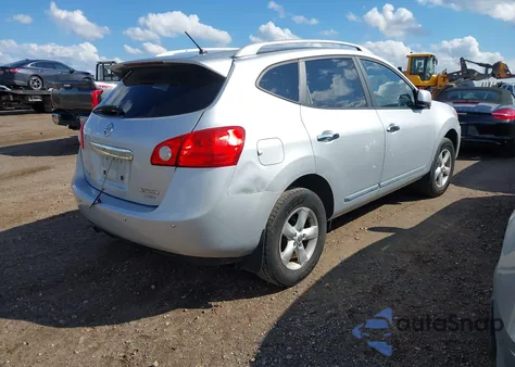 2013 Nissan Rogue S/Sv/Sv W/Sl Pkg z USA, uszkodzony, nr VIN JN8AS5MV2DW131200